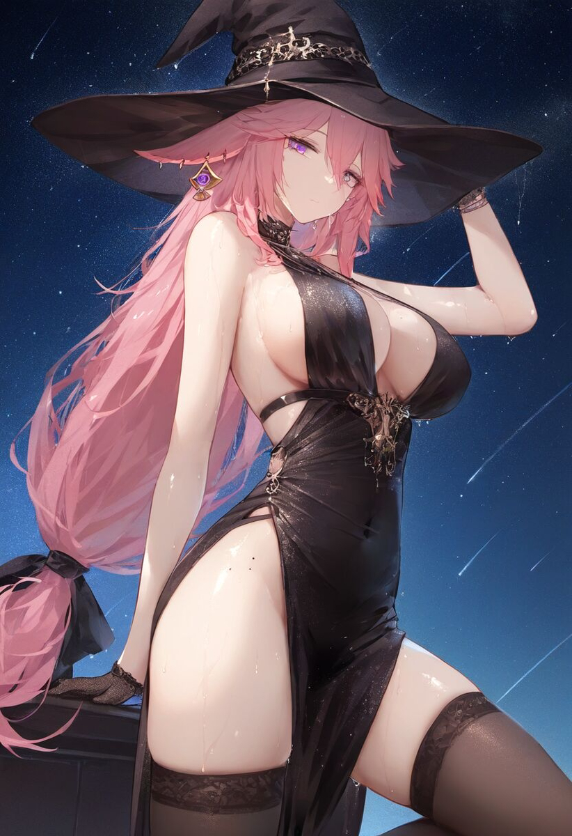 宫司大人の女巫服-pixiv插画-作品交流服务