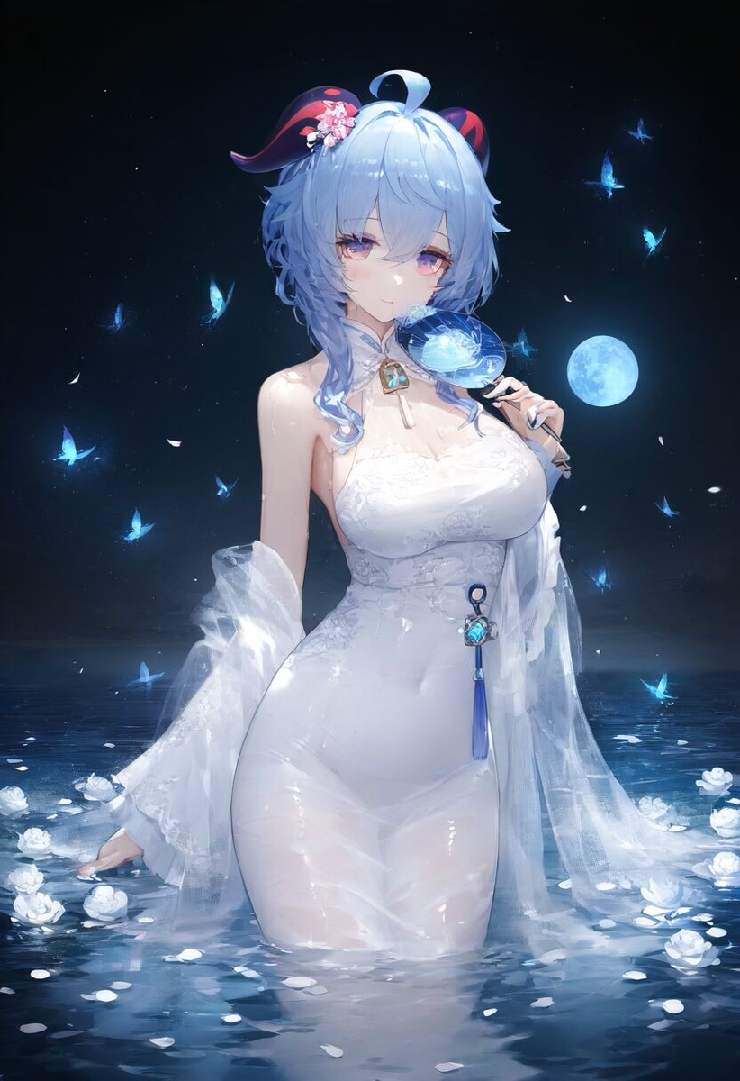 汉服-pixiv插画-作品交流服务