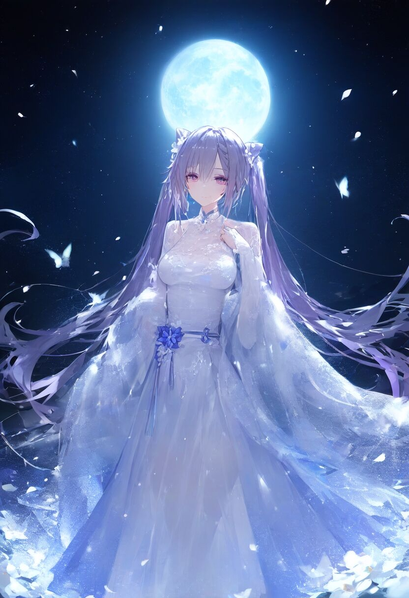 汉服-pixiv插画-作品交流服务