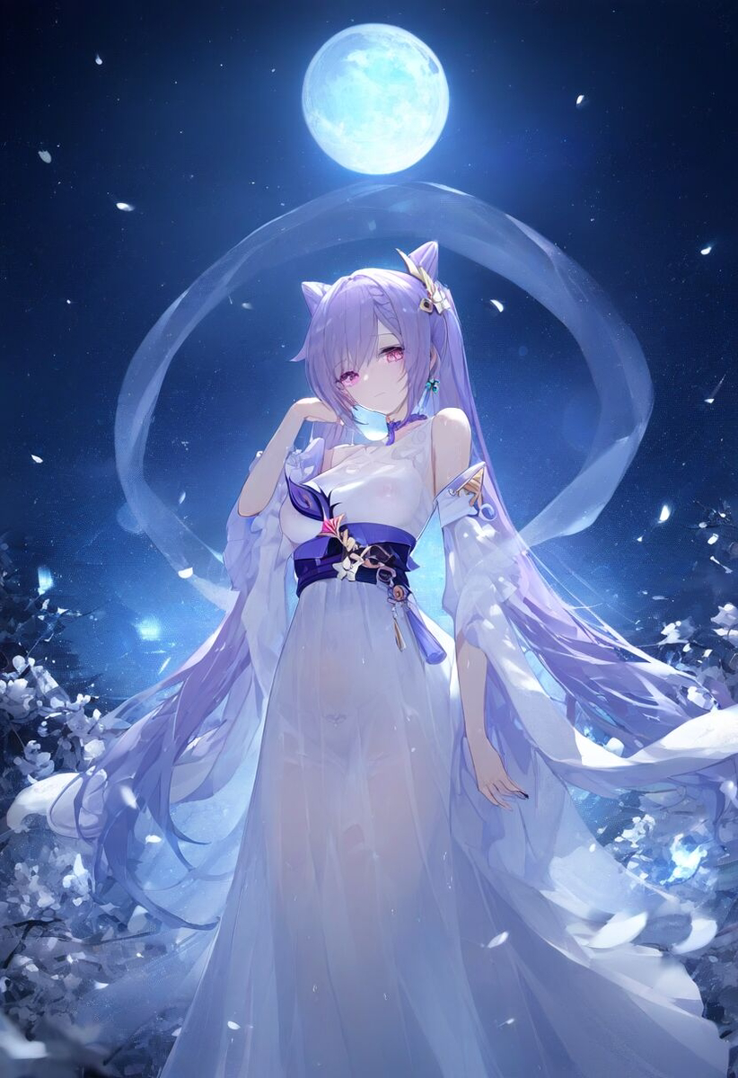 汉服-pixiv插画-作品交流服务