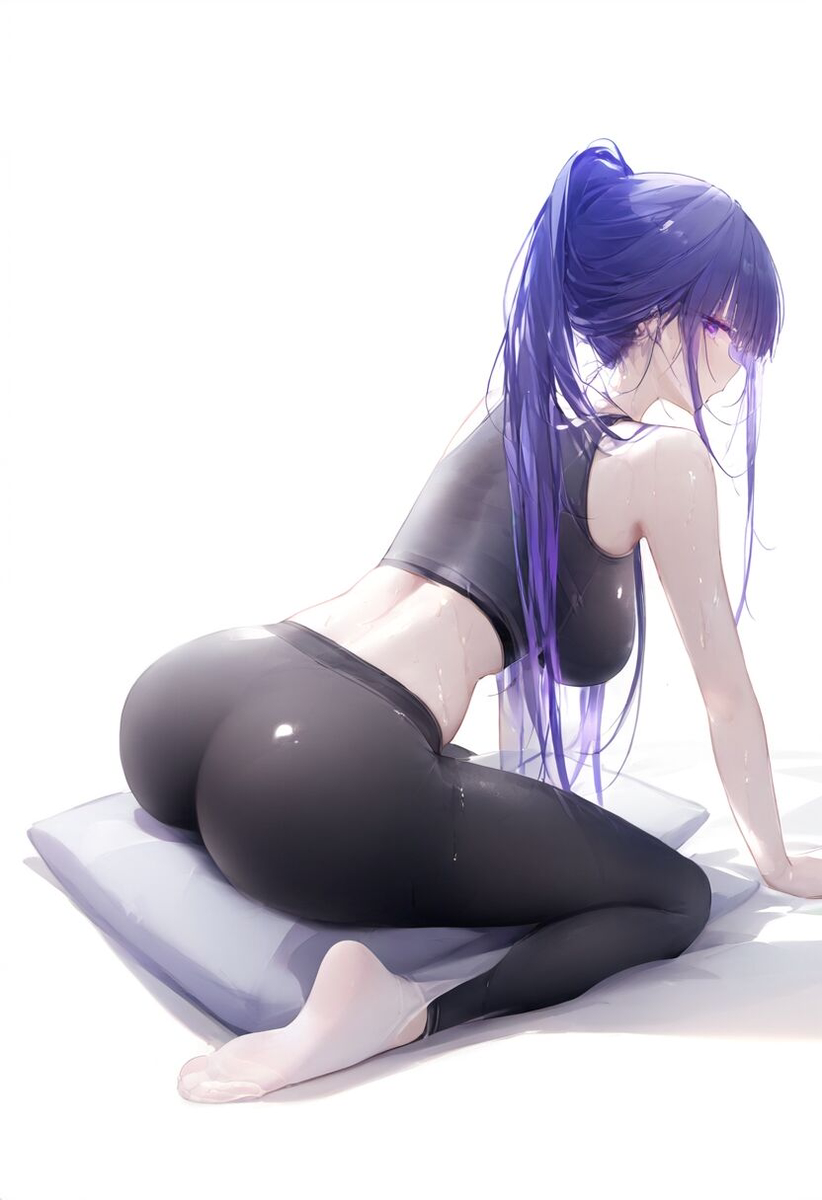 将军の瑜伽服-pixiv插画-作品交流服务