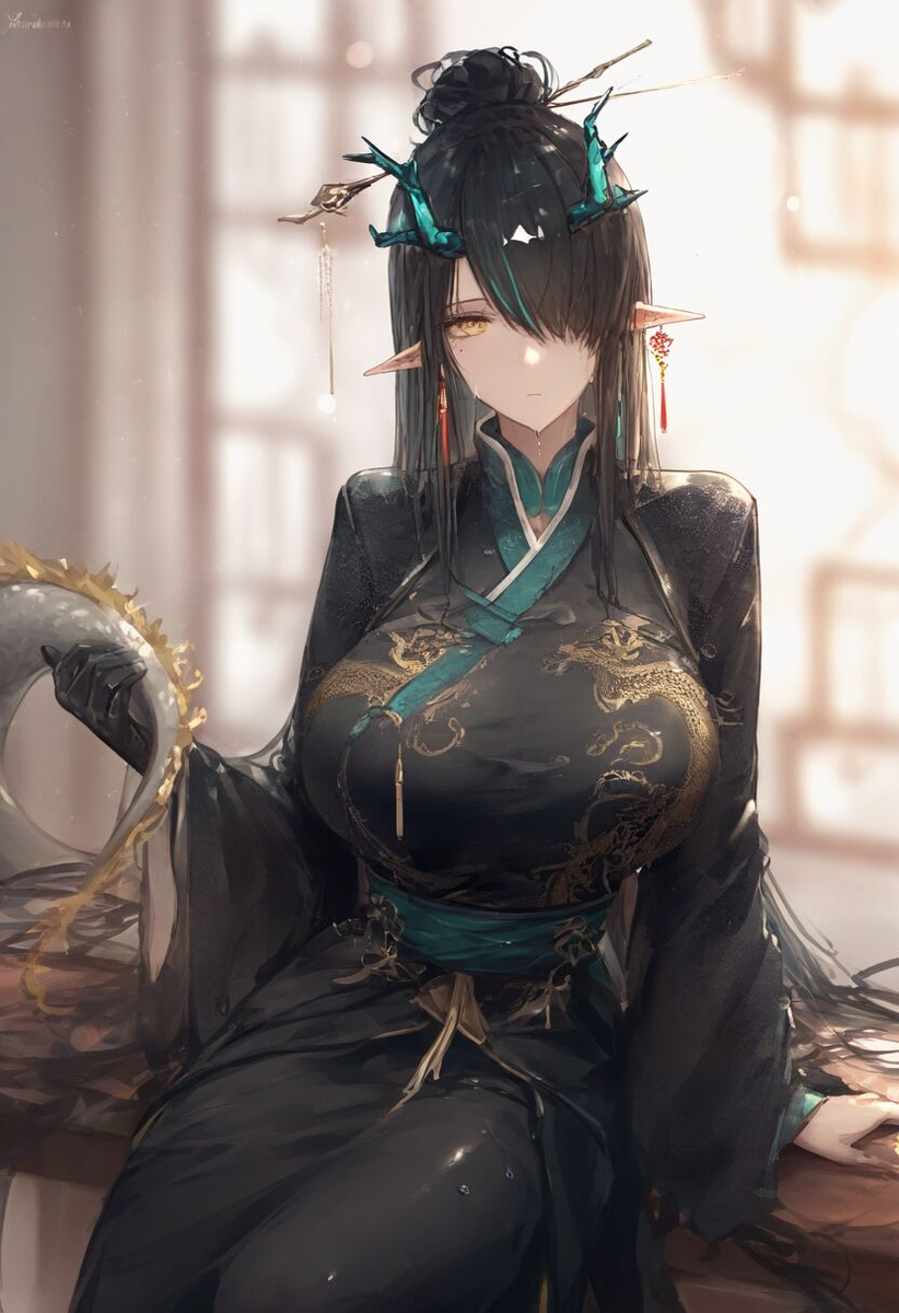 夕-pixiv插画-作品交流服务