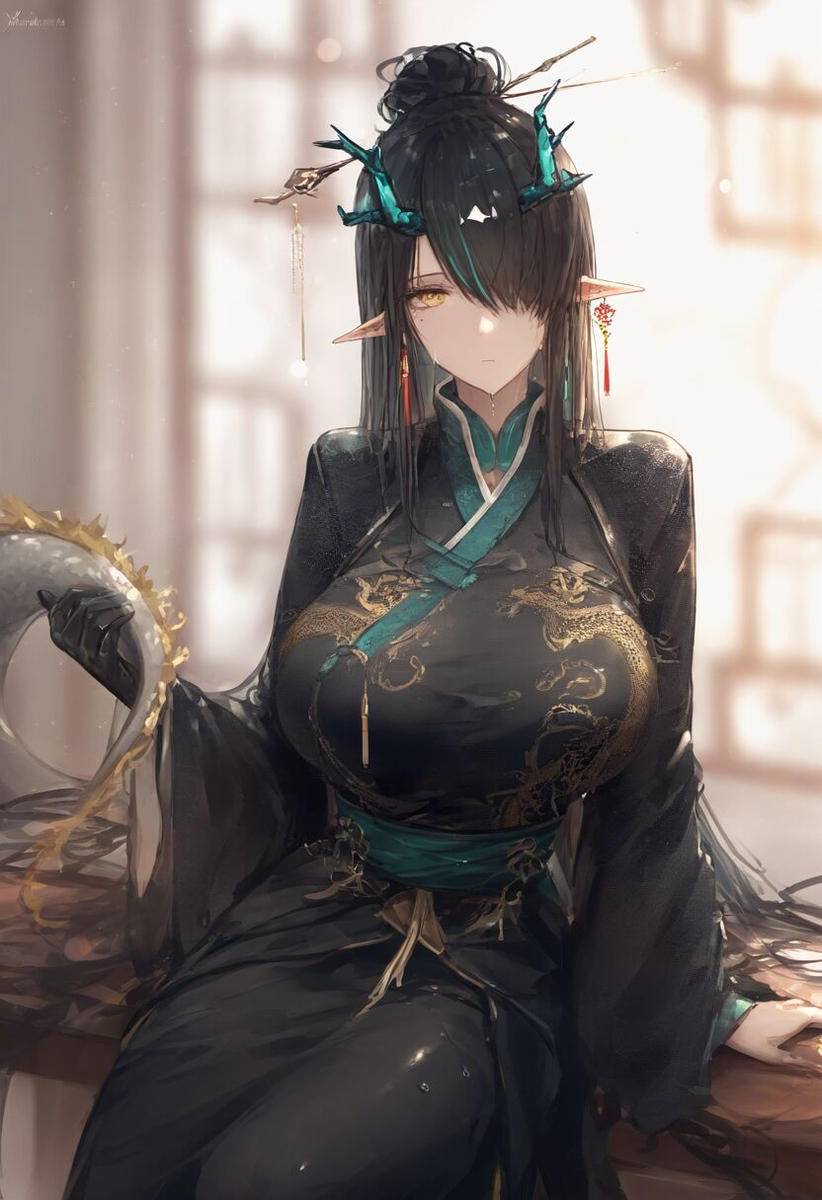 夕-pixiv插画-作品交流服务