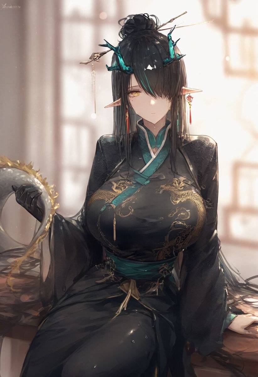 夕-pixiv插画-作品交流服务