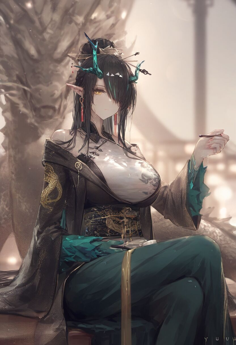 夕-pixiv插画-作品交流服务