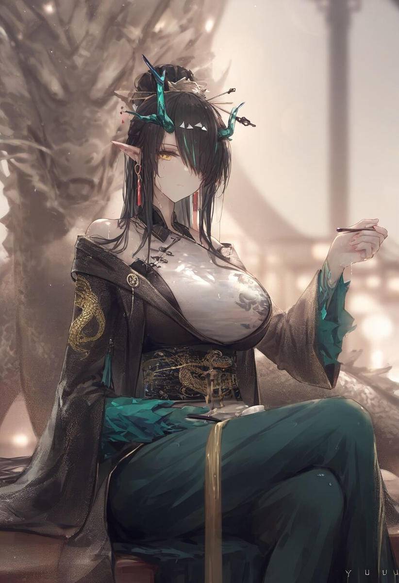夕-pixiv插画-作品交流服务