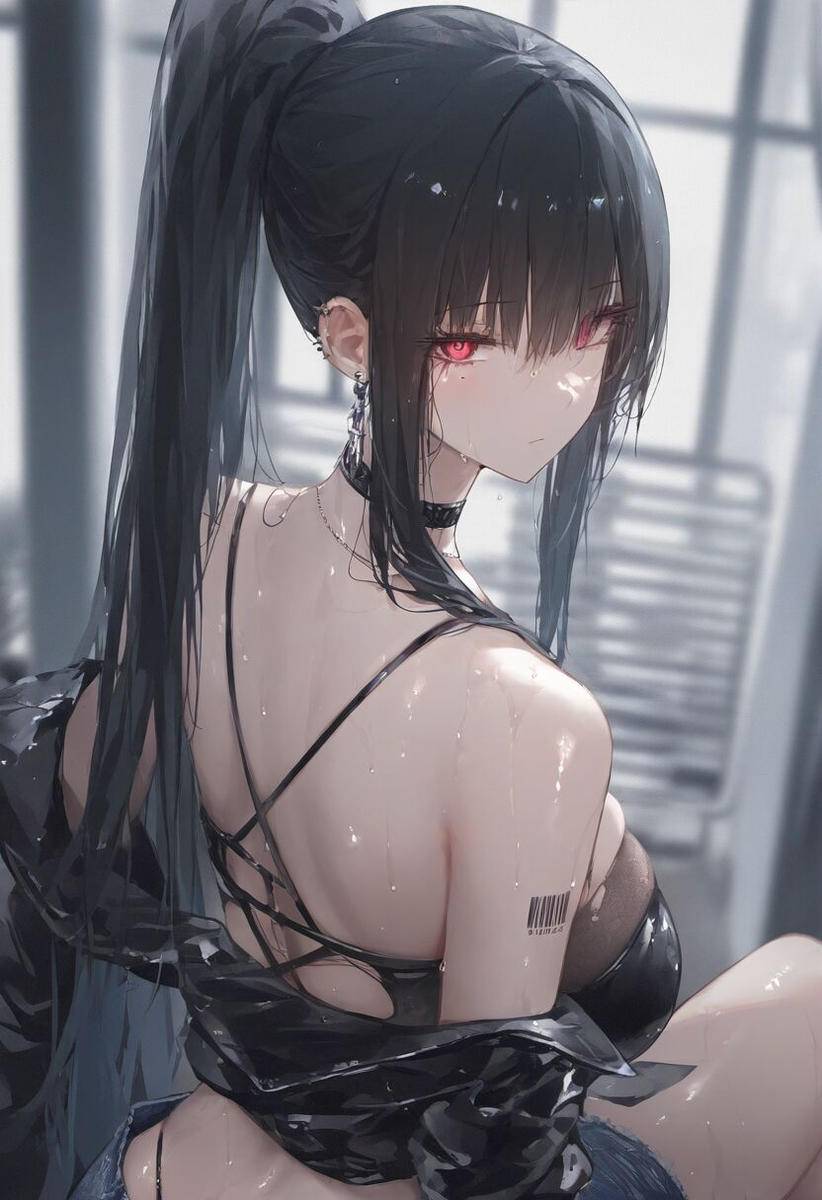 调月莉音-pixiv插画-作品交流服务