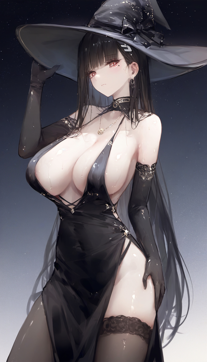 Witch-pixiv插画-作品交流服务