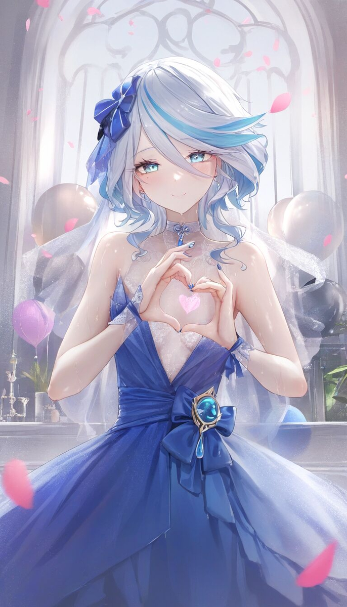 花嫁芙芙-pixiv插画-作品交流服务