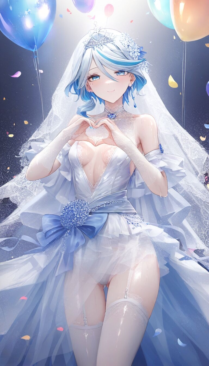 图片[5]-花嫁芙芙-pixiv插画-作品交流服务