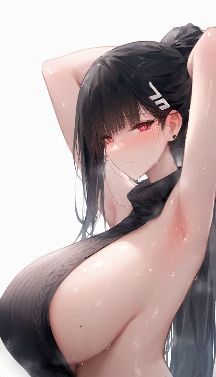 调月莉音の腋-pixiv插画-作品交流服务