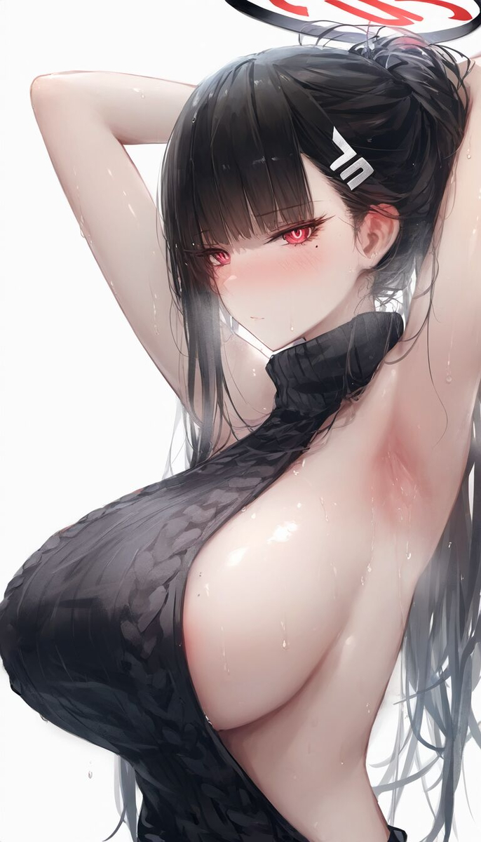 调月莉音の腋-pixiv插画-作品交流服务