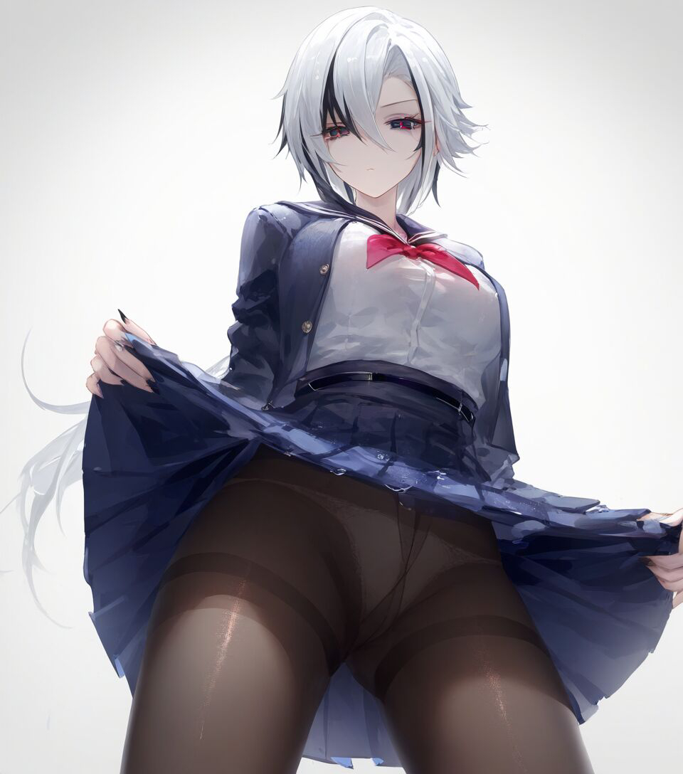 一脸厌恶还要给你看……的阿蕾奇诺-pixiv插画-作品交流服务