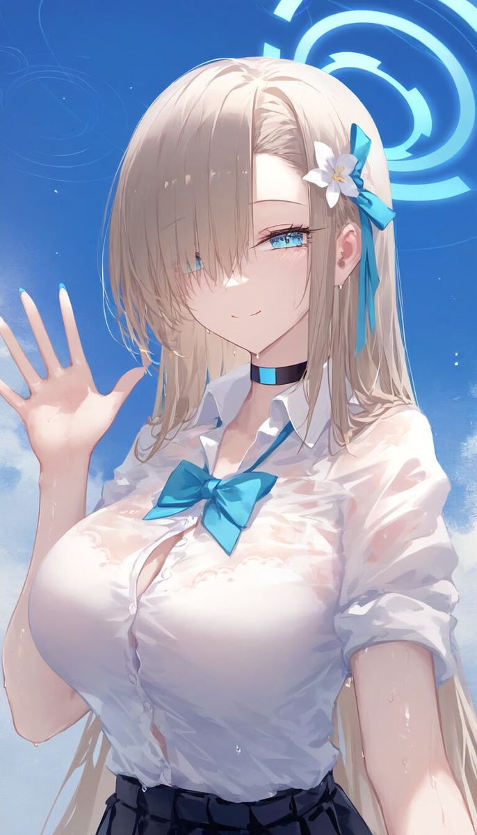 一之濑明日奈-pixiv插画-作品交流服务