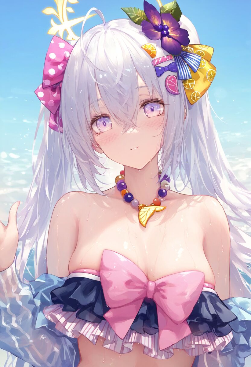 azusa-pixiv插画-作品交流服务