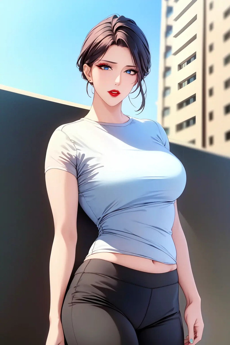 人妻-pixiv插画-作品交流服务