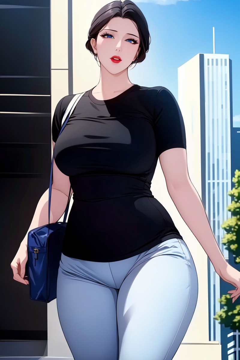 图片[5]-人妻-pixiv插画-作品交流服务