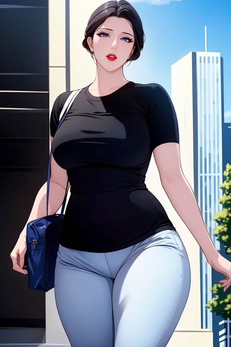 图片[5]-人妻-pixiv插画-作品交流服务