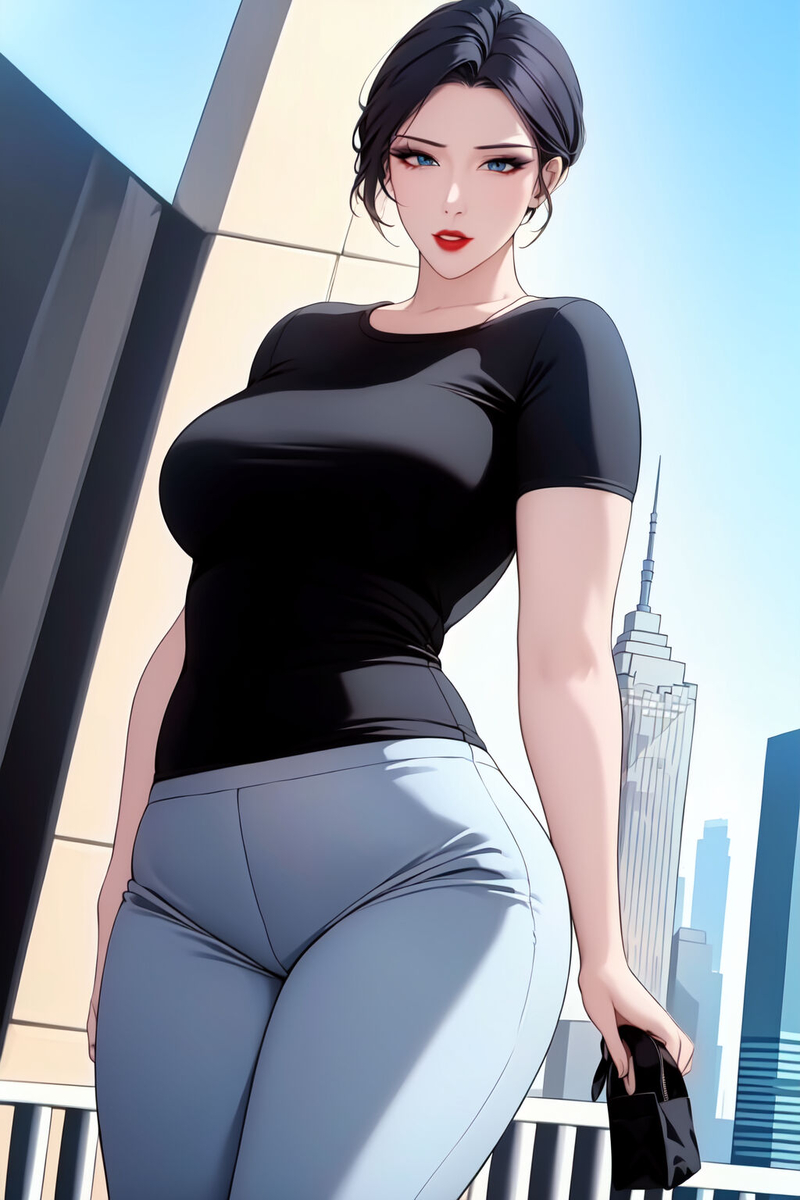 图片[9]-人妻-pixiv插画-作品交流服务