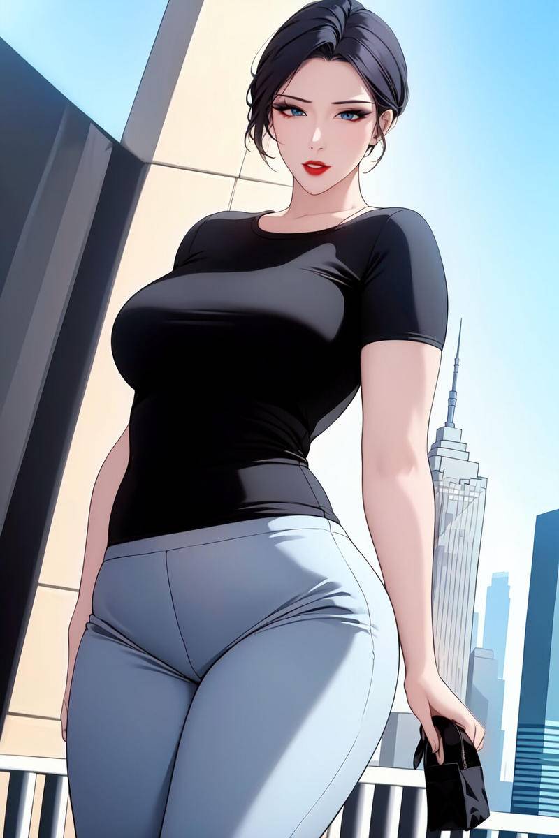 图片[9]-人妻-pixiv插画-作品交流服务
