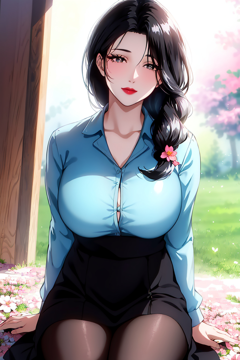 图片[11]-连衣裙小姨1-pixiv插画-作品交流服务