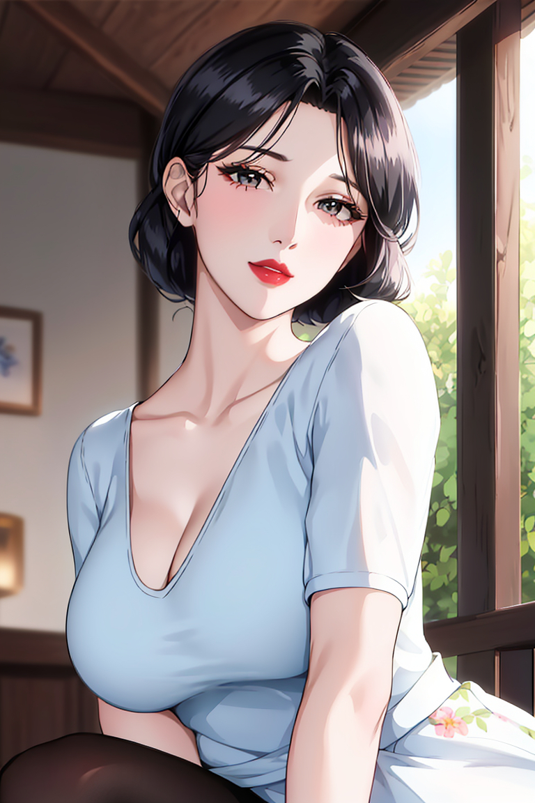 图片[12]-连衣裙小姨1-pixiv插画-作品交流服务