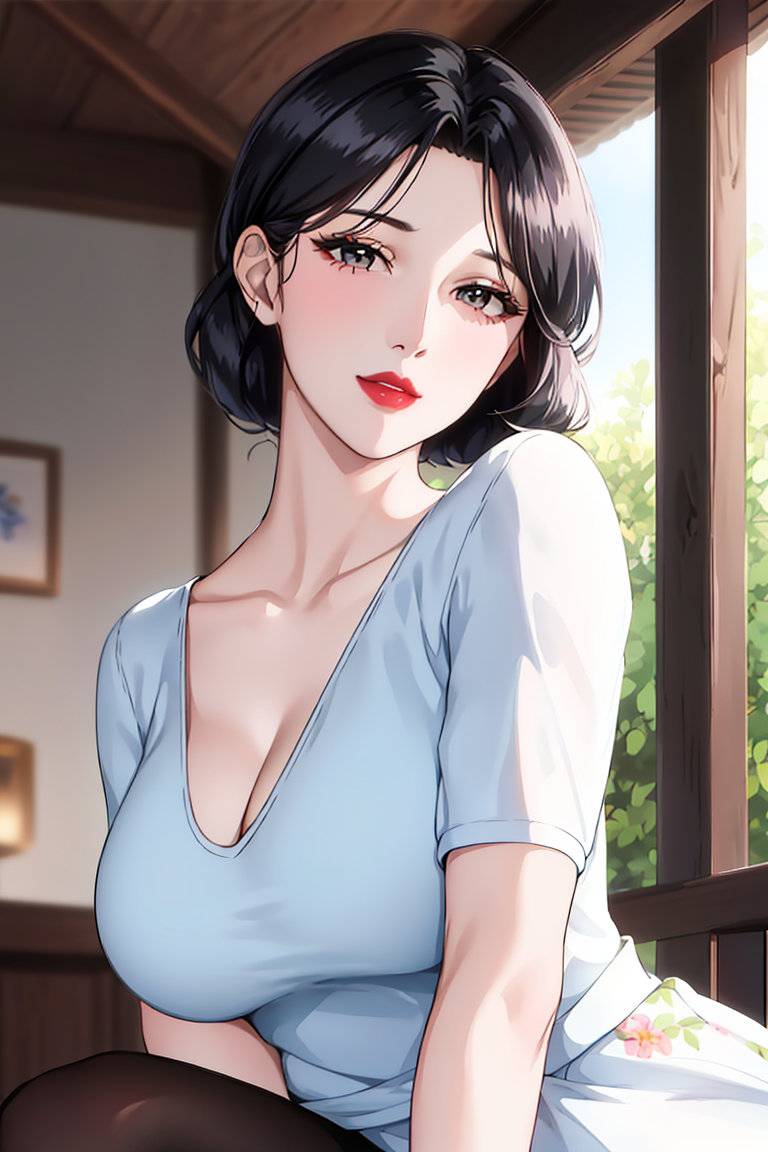 图片[12]-连衣裙小姨1-pixiv插画-作品交流服务