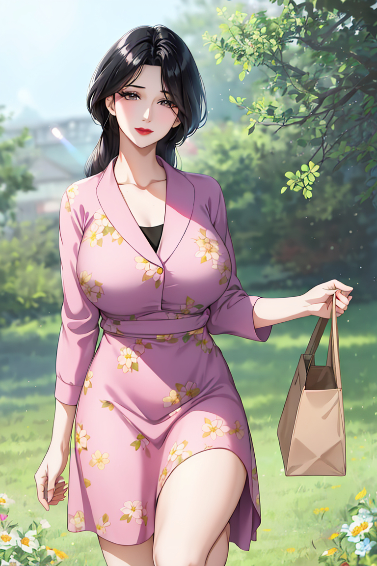 图片[13]-连衣裙小姨1-pixiv插画-作品交流服务