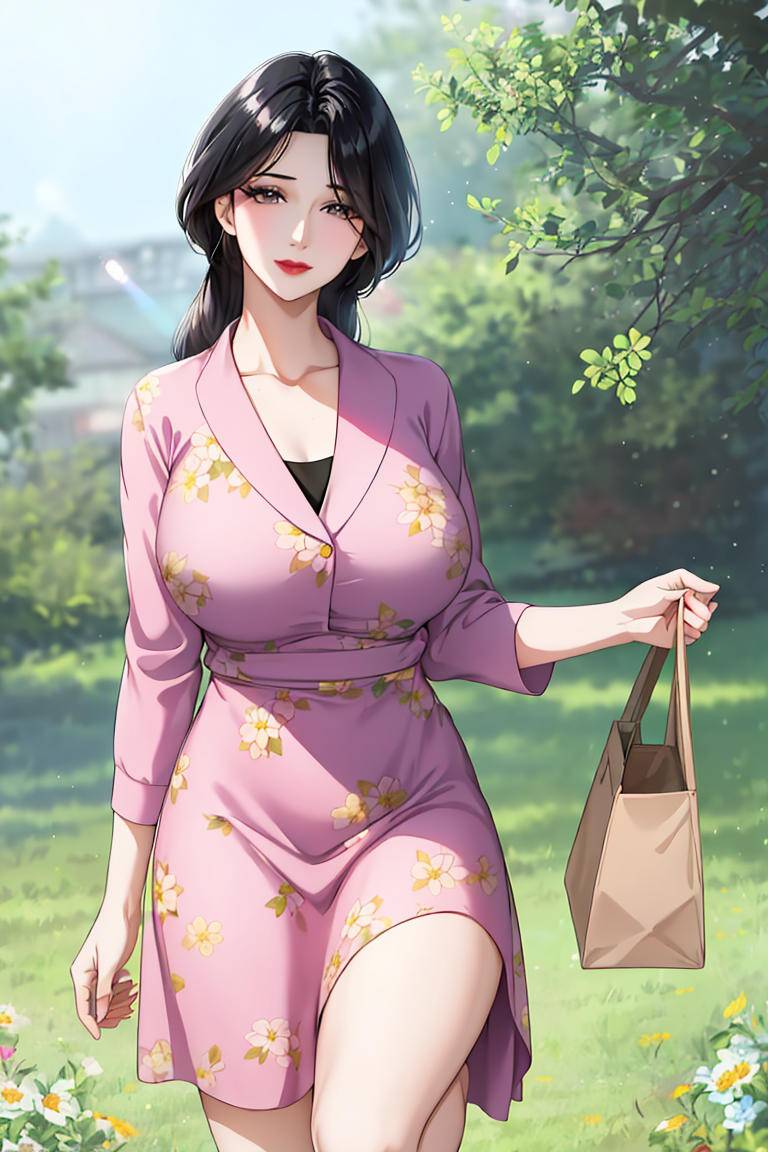 图片[13]-连衣裙小姨1-pixiv插画-作品交流服务