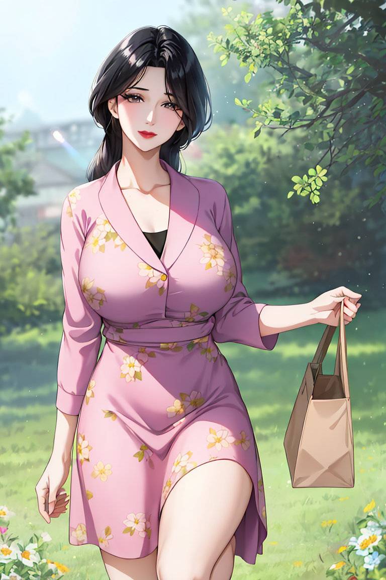 图片[13]-连衣裙小姨1-pixiv插画-作品交流服务