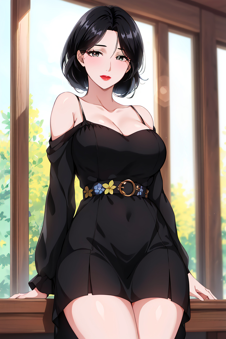 图片[14]-连衣裙小姨1-pixiv插画-作品交流服务