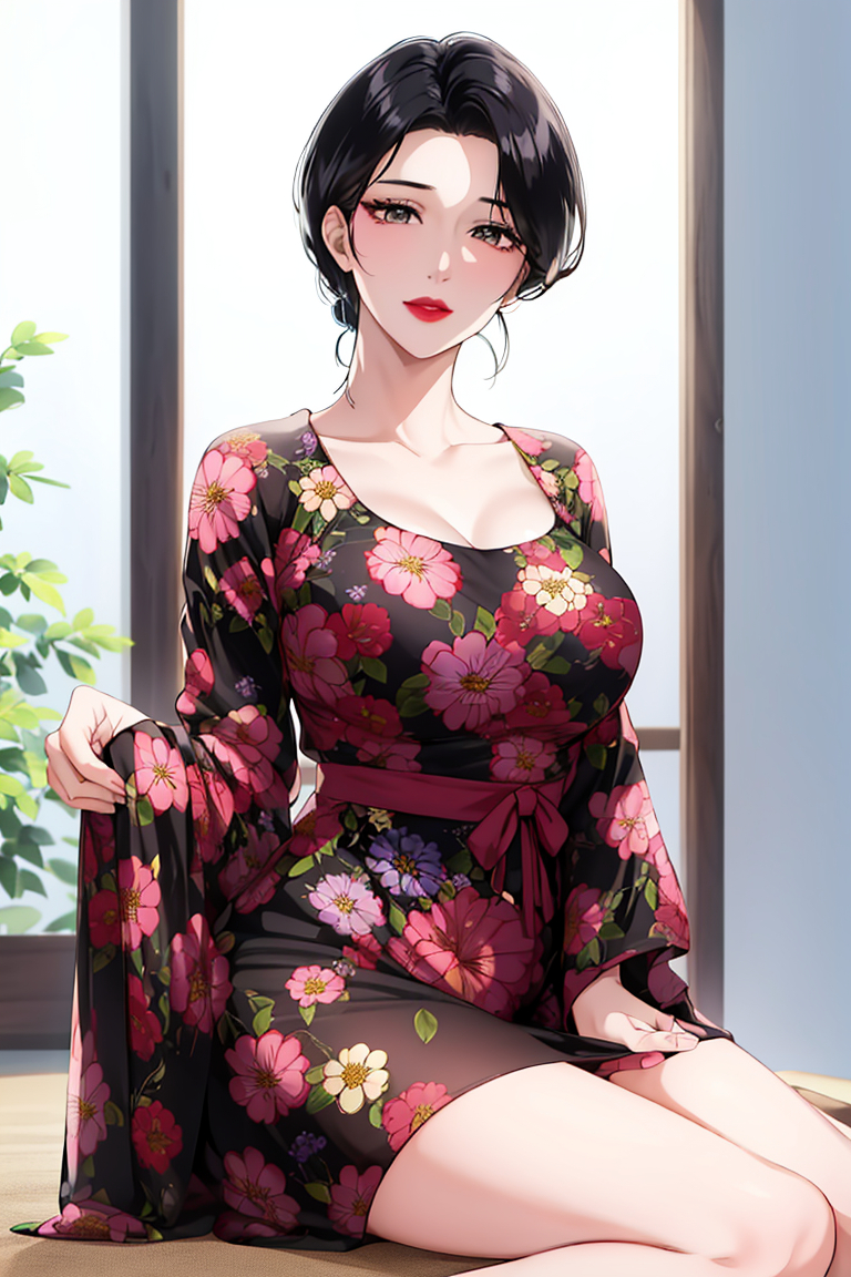 图片[15]-连衣裙小姨1-pixiv插画-作品交流服务