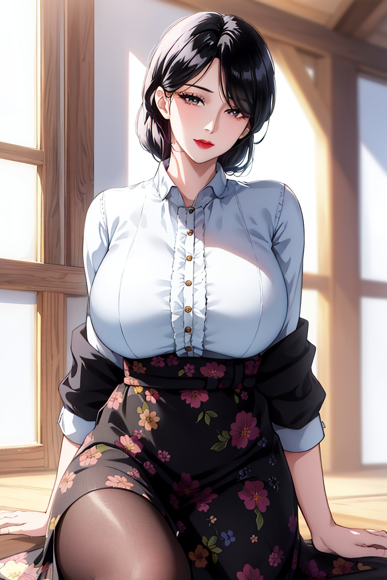 图片[16]-连衣裙小姨1-pixiv插画-作品交流服务