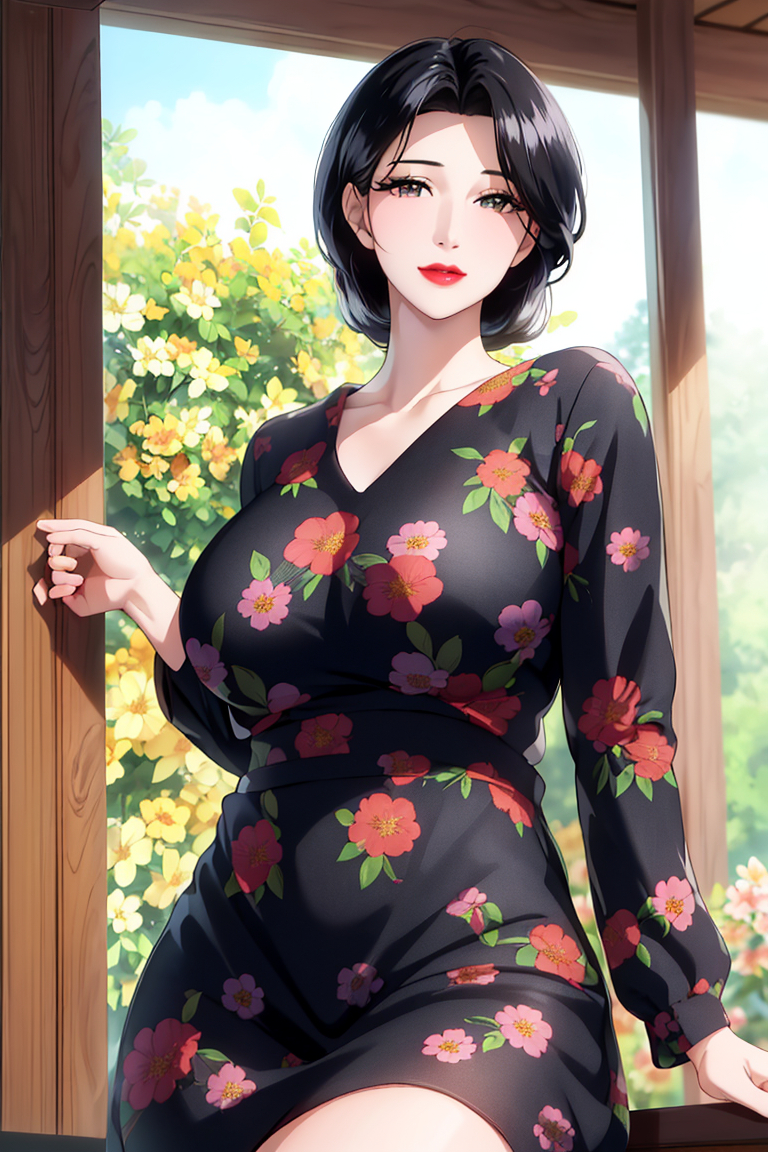 图片[5]-连衣裙小姨1-pixiv插画-作品交流服务