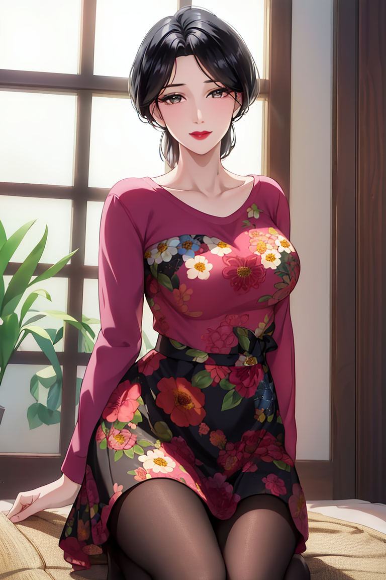 图片[6]-连衣裙小姨1-pixiv插画-作品交流服务