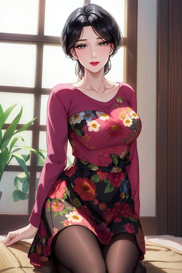 图片[6]-连衣裙小姨1-pixiv插画-作品交流服务