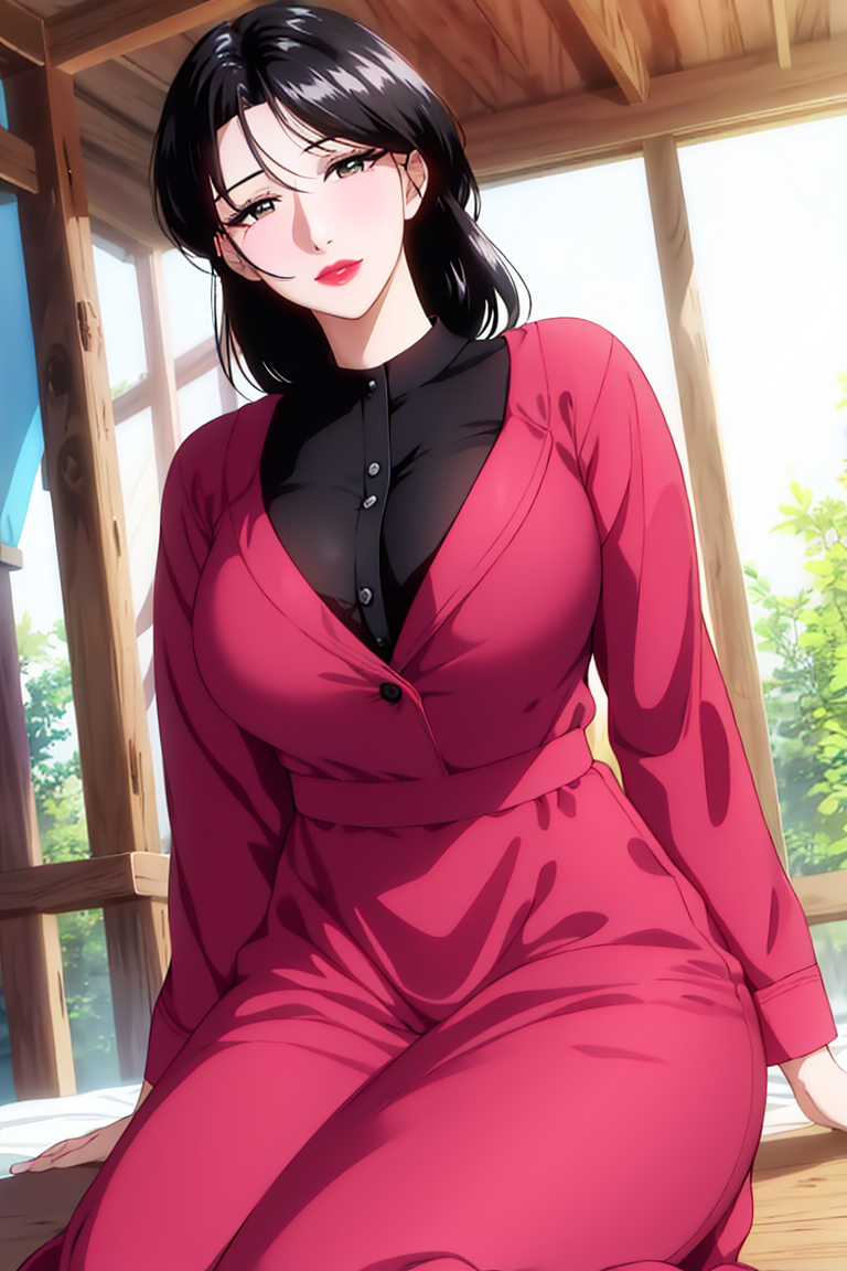 图片[7]-连衣裙小姨1-pixiv插画-作品交流服务