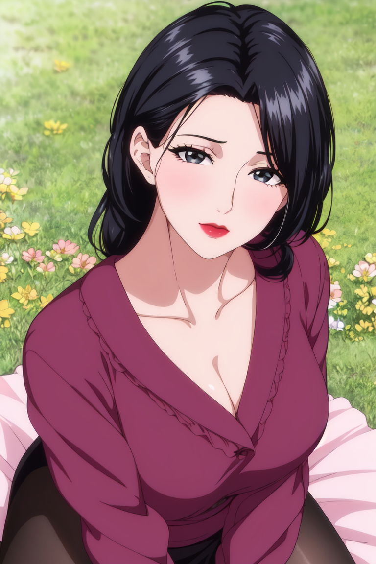 图片[8]-连衣裙小姨1-pixiv插画-作品交流服务