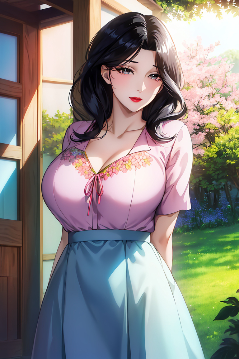 图片[9]-连衣裙小姨1-pixiv插画-作品交流服务