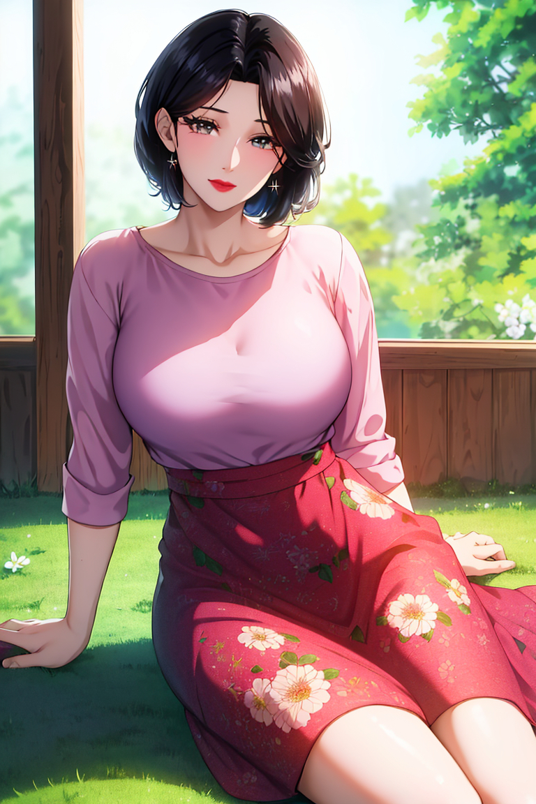 图片[10]-连衣裙小姨1-pixiv插画-作品交流服务