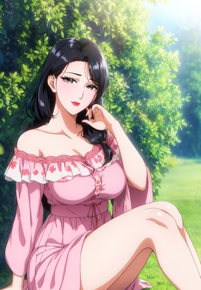 图片[12]-连衣裙小姨2-pixiv插画-作品交流服务