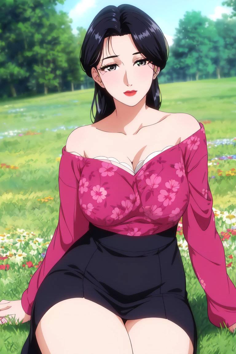 图片[13]-连衣裙小姨2-pixiv插画-作品交流服务