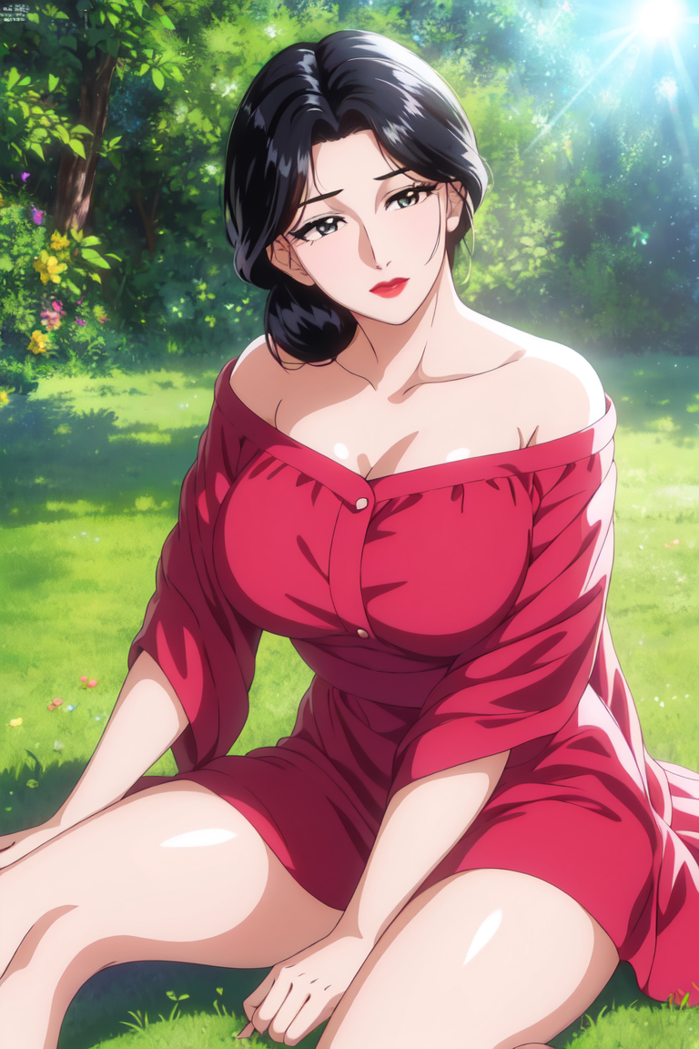 图片[14]-连衣裙小姨2-pixiv插画-作品交流服务