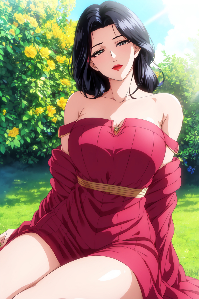 图片[15]-连衣裙小姨2-pixiv插画-作品交流服务