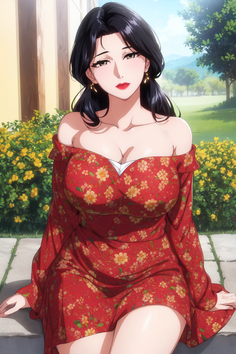 图片[16]-连衣裙小姨2-pixiv插画-作品交流服务