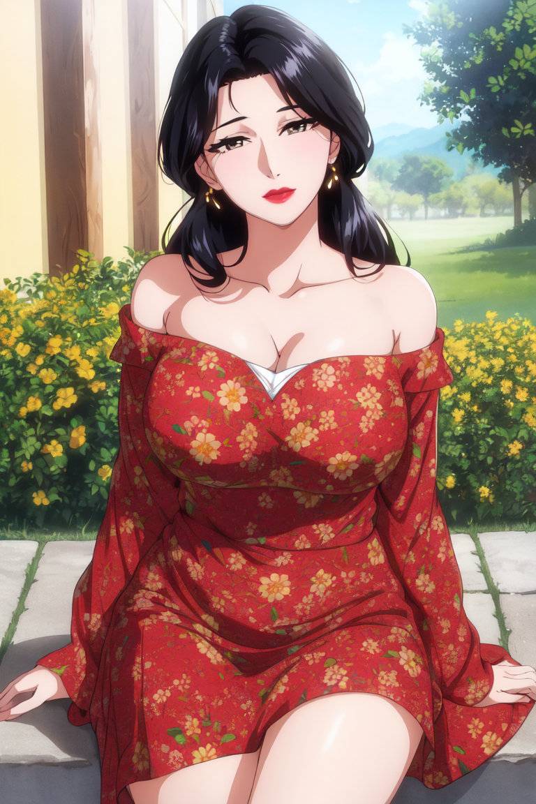 图片[16]-连衣裙小姨2-pixiv插画-作品交流服务