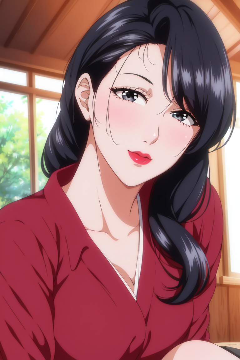 连衣裙小姨2-pixiv插画-作品交流服务