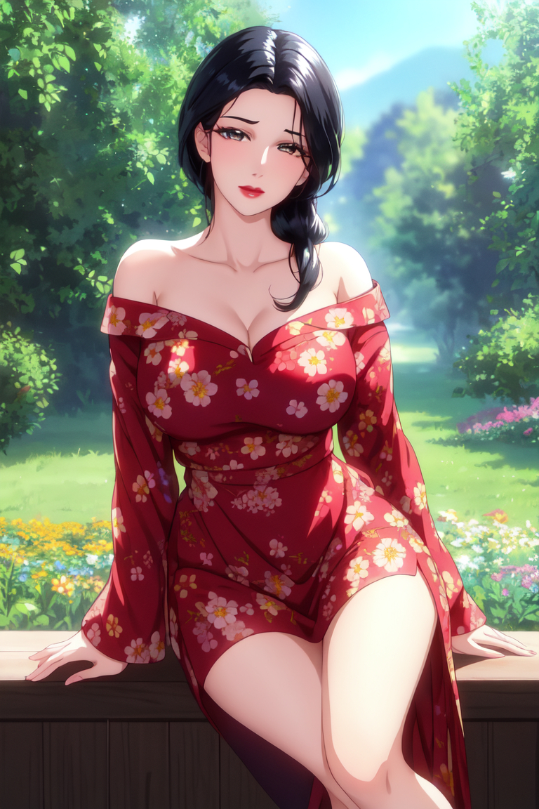 图片[5]-连衣裙小姨2-pixiv插画-作品交流服务