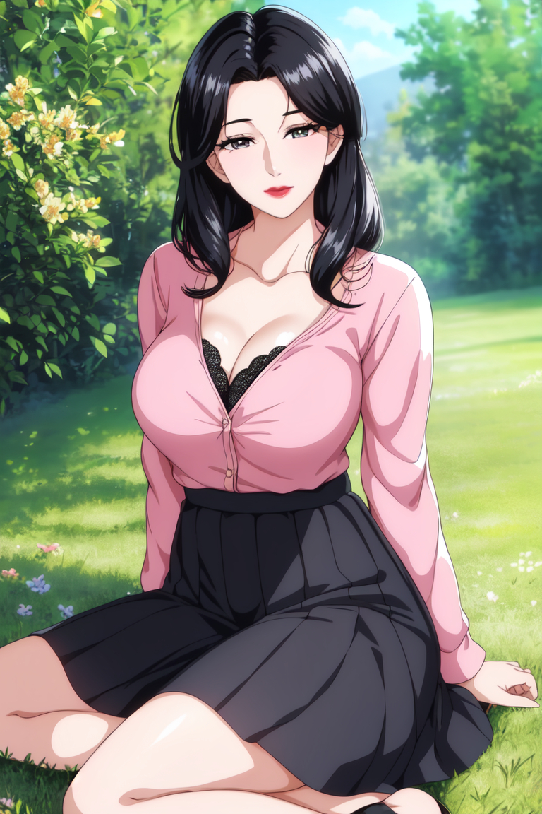 图片[6]-连衣裙小姨2-pixiv插画-作品交流服务