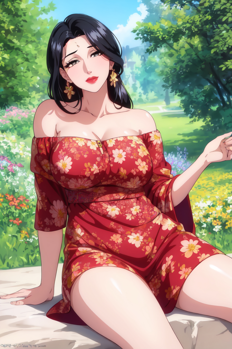 图片[7]-连衣裙小姨2-pixiv插画-作品交流服务